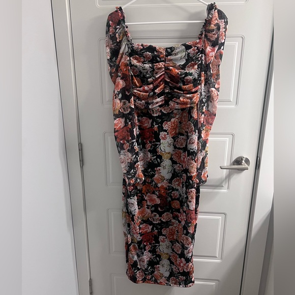 SHEIN floral dress size L - Picture 7 of 11